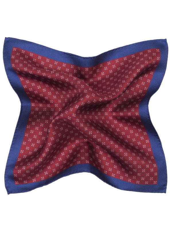 PJ-074 Jedwabna poszetka do garnituru 30x30 cm